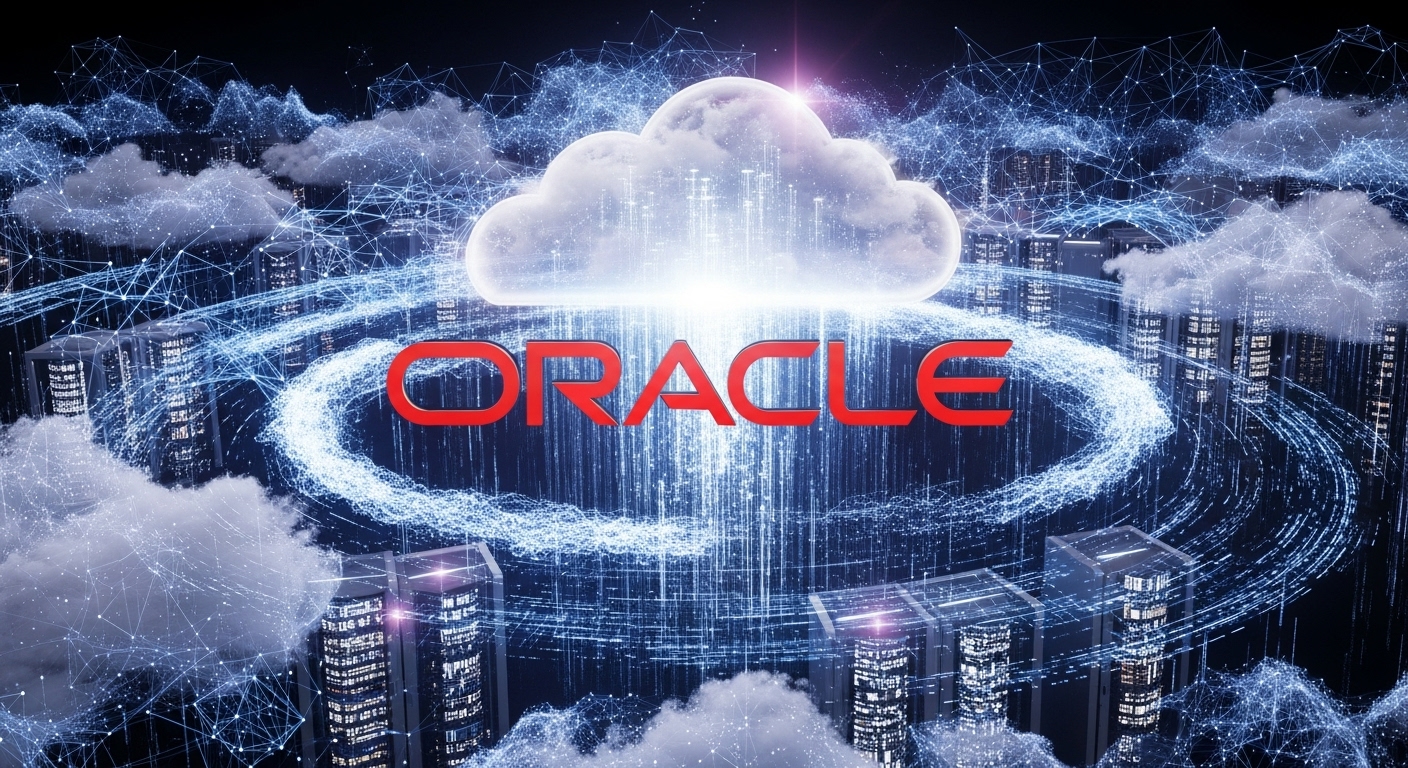 Cloud & Hosting Hero Background