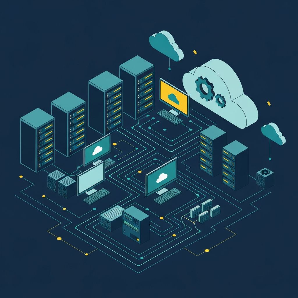 Scalable cloud infrastructure